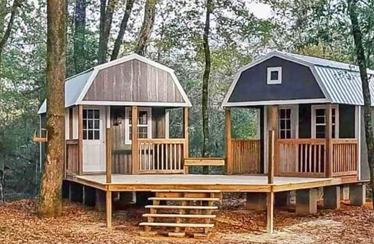 The ‘We-Shed’ Is a Dual Shed For Him and Her In Cedar Park