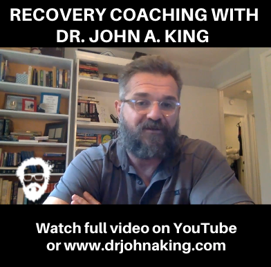 PTSD Recovery Coaching with Dr. John A. King in Cedar Park.